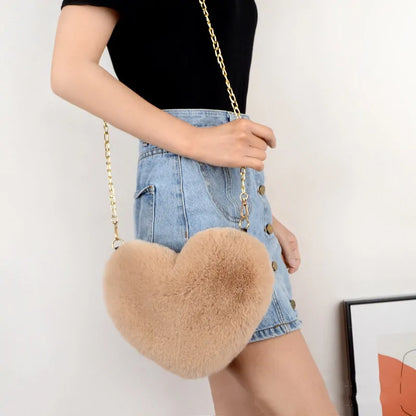 Glam Heart Purse