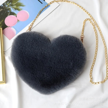 Glam Heart Purse