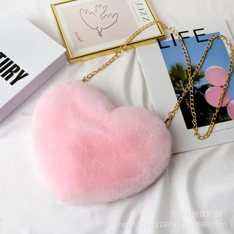 Glam Heart Purse