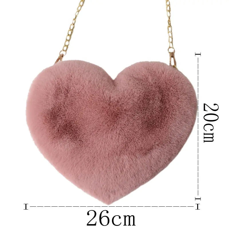 Glam Heart Purse