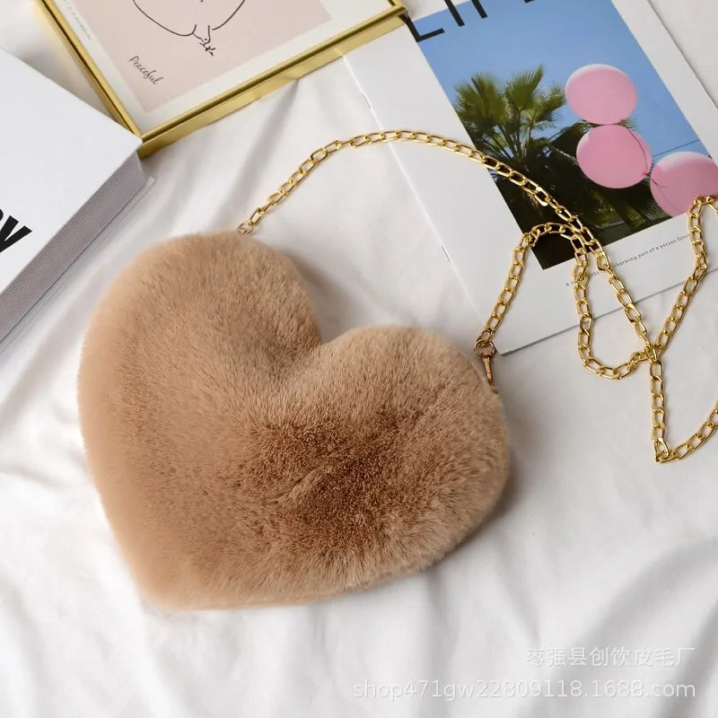 Glam Heart Purse