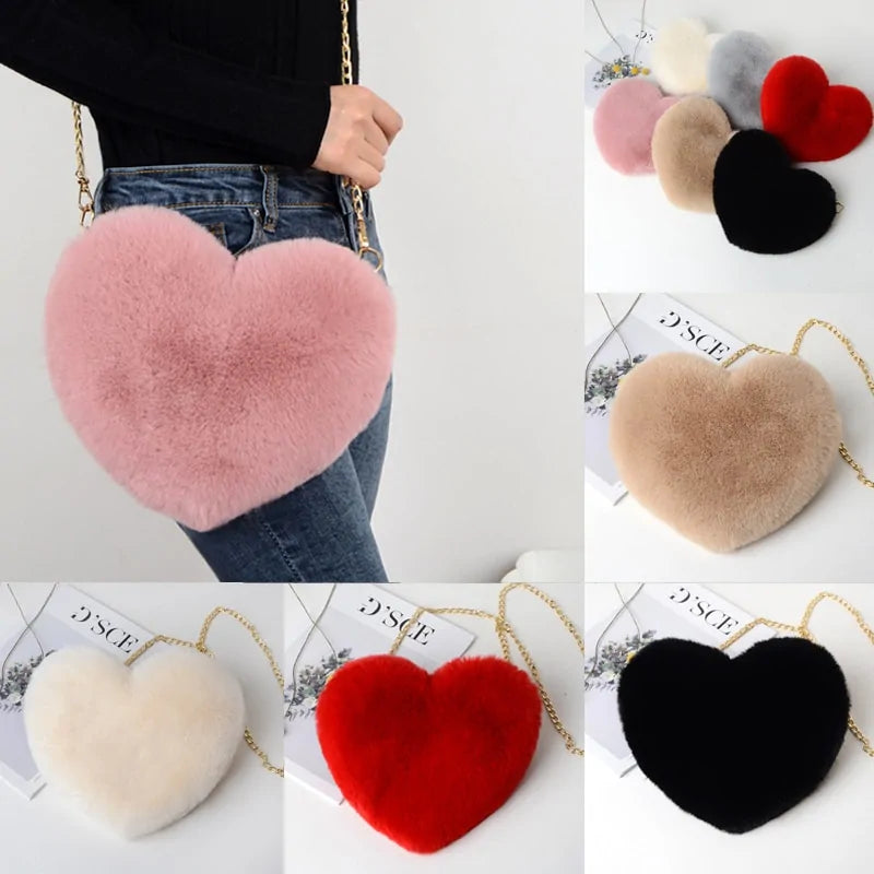 Glam Heart Purse