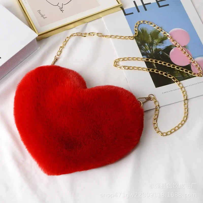 Glam Heart Purse