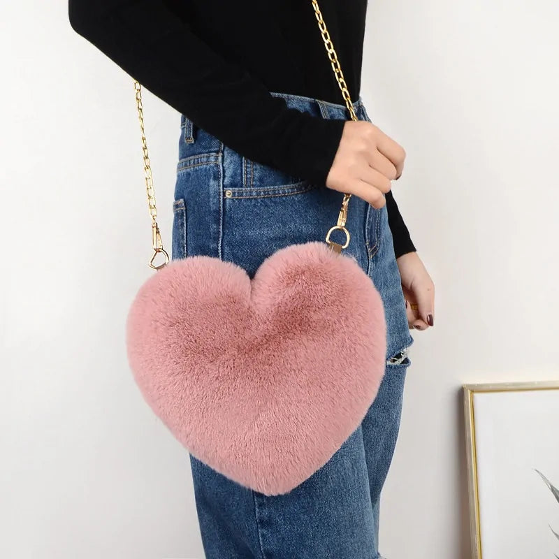 Glam Heart Purse